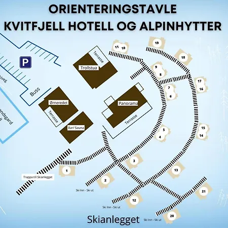 Kvitfjell Alpinhytter Kvitfjellvegen 492 Extérieur photo