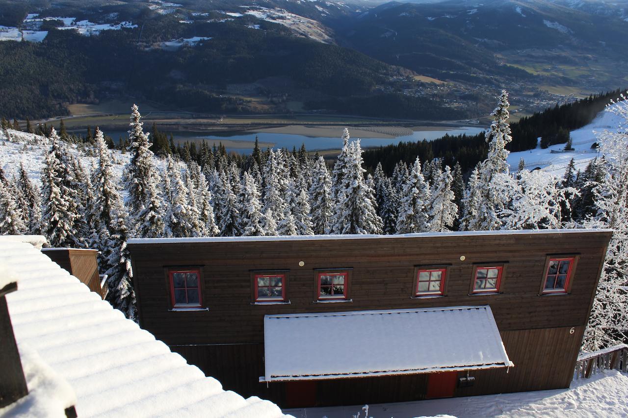 Alpinhytter Kvitfjellvegen 492 Lodge *
