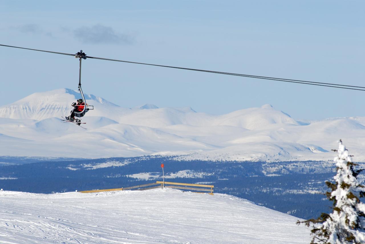 Alpinhytter Kvitfjellvegen 492